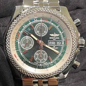 ブライトリング ベントレー GT 2 45mm グリーン文字盤 SS A365L20SP