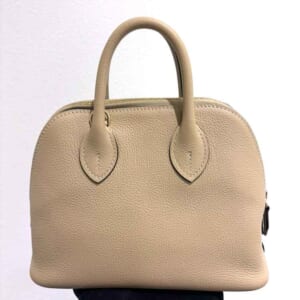 エルメス ボリード1923 ミニ トレンチ エバーカラー シャンパンゴールド金具 K刻印