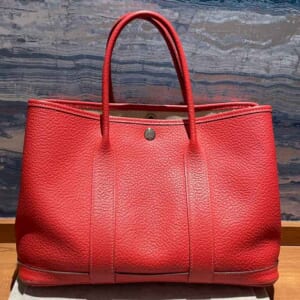 エルメス ガーデンパーティTPM ネゴンダ ブーゲンビリア シルバー金具 □R刻印