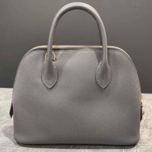 エルメス ボリード1923 25 グリミスティ エプソン ゴールド金具 K刻印