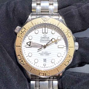 オメガ シーマスター ダイバー300M パリ2024 リミテッド 42mm ホワイト文字盤 SS 522.21.42.20.04.001