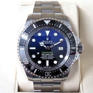 ロレックス シードゥエラー 44mm Dブルー文字盤 SS オイスターブレス 126660
