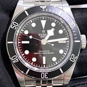 チュードル ブラックベイ 41mm ブラック文字盤 SS M7941A1A0NU-0003