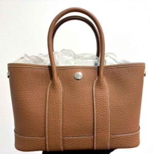 エルメス ネオ・ガーデン ゴールド ネゴンダ シルバー金具 W刻印