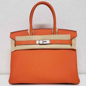エルメス バーキン30 フー トゴ シルバー金具 A刻印