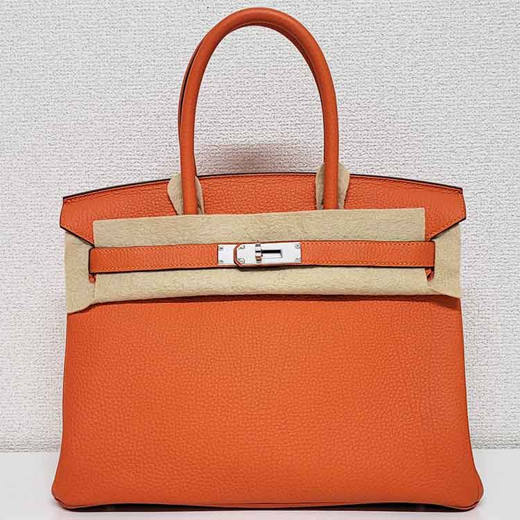 エルメス バーキン30 フー トゴ シルバー金具 A刻印