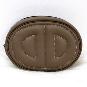 エルメス イン・ザ・ループ クロスボディバッグ エトゥープ スイフト シルバー金具 Z刻印