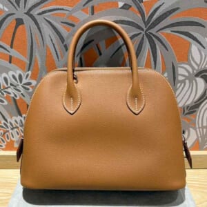 エルメス ボリード1923 25 ゴールド エプソン シルバー金具 K刻印