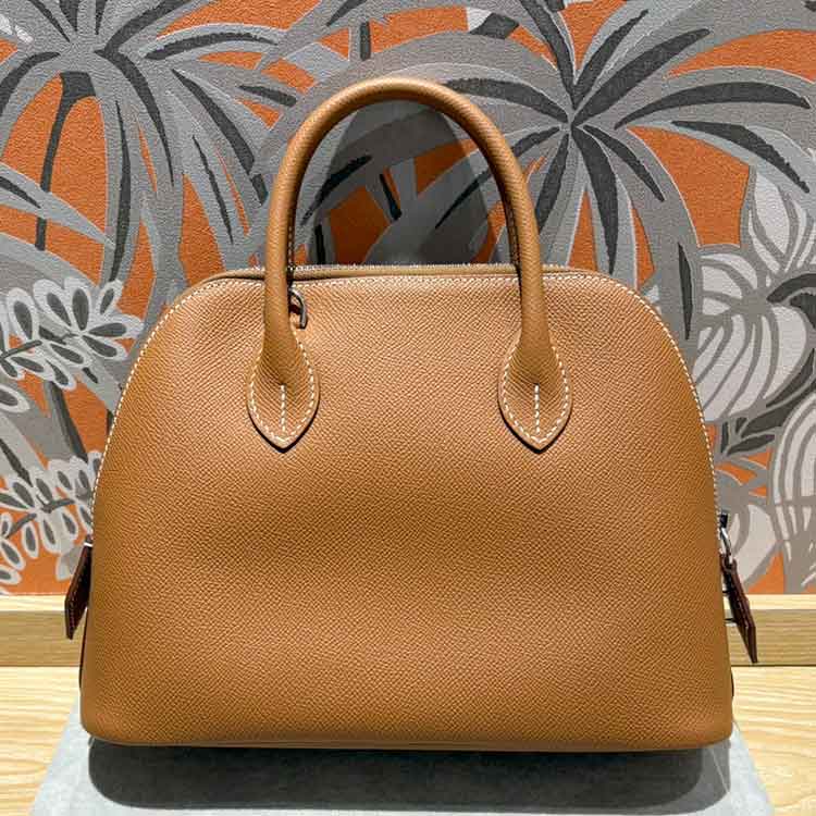 エルメス ボリード1923 25 ゴールド エプソン シルバー金具 K刻印