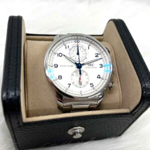 IWC ポルトギーゼ ヨットクラブ クロノグラフ