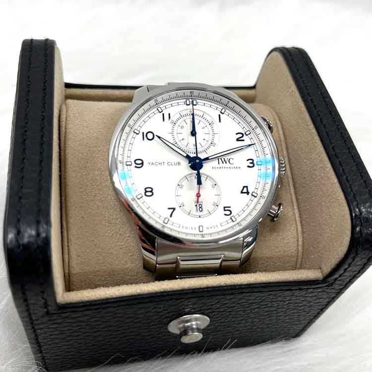 IWC ポルトギーゼ ヨットクラブ クロノグラフ