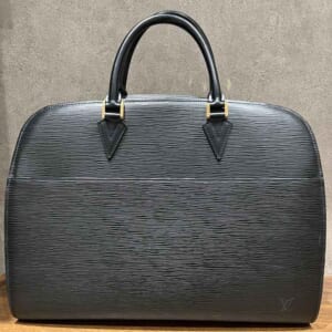 ルイ・ヴィトン エピ ソルボンヌ ノワール ゴールド金具 M54512
