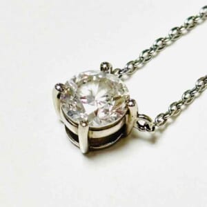 ダイヤモンド ネックレス 0.546ct Pt900/Pt850