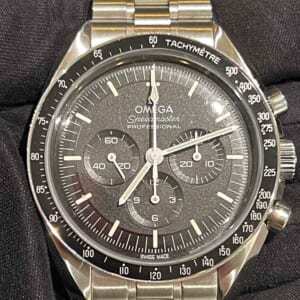 オメガ スピードマスター ムーンウォッチ プロフェッショナル 42mm ブラック文字盤 SS 310.30.42.50.01.001