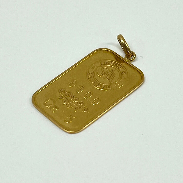 24金(K24) インゴット