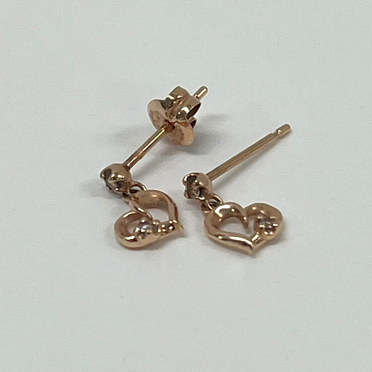 10金(K10) ピアス
