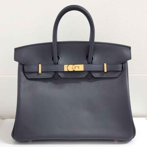 エルメス バーキン25 キャバン スイフト ピンクゴールド金具 B刻印