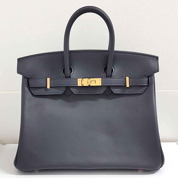 エルメス バーキン25 キャバン スイフト ピンクゴールド金具 B刻印