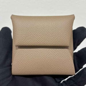 エルメス バスティア エトゥープ エプソン W刻印