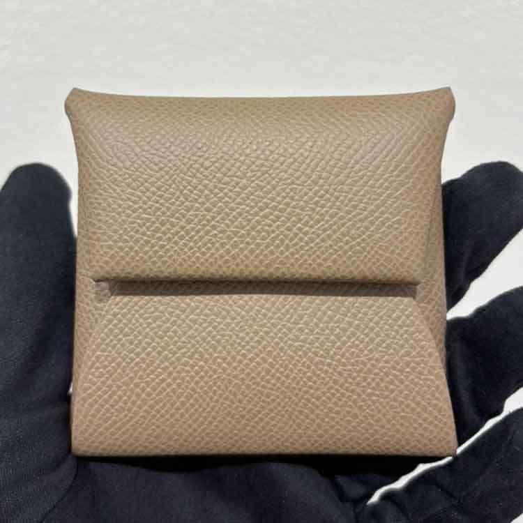 エルメス バスティア エトゥープ エプソン W刻印