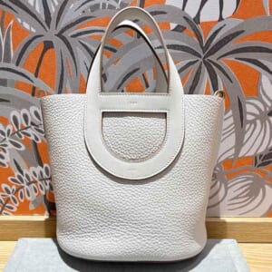 エルメス イン・ザ・ループ18 グリスペール トリヨンクレマンス/スイフト ゴールド金具 W刻印
