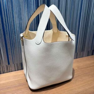 エルメス ピコタンロックPM ナタ トリヨンクレマンス ゴールド金具 W刻印