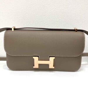 エルメス コンスタンスエラン ミロワール エプソン エトゥープ K刻印