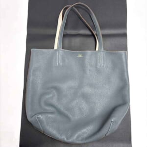 エルメス ドゥブルセンス36 シエル/パールグレー トリヨンクレマンス □Q刻印