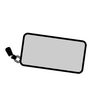 ファスナーの破損