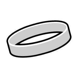 ホールマークなし