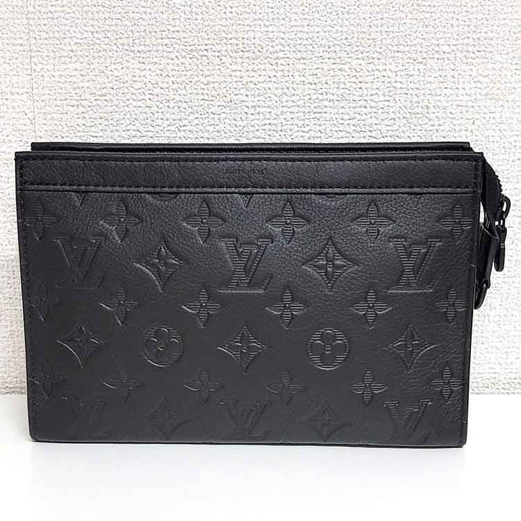 ルイ・ヴィトン モノグラム・シャドウ ガストン・ウエアラブル ウォレット ノワール ブラック金具 M81115