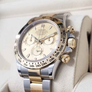 ロレックス コスモグラフ デイトナ 40mm シャンパン SS/K18イエローゴールド オイスター 116503
