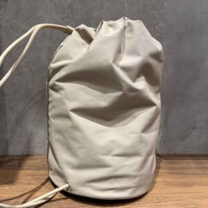 ザ ロウ Sporty バックパック ベージュ ナイロン シルバー金具 W1296