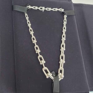 ティファニー ハードウェア グラジュエイテッド リンク ネックレス AV925 60153092