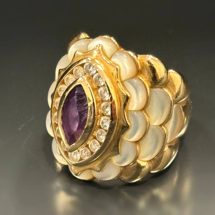 14金（K14）リング