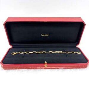 カルティエ サントス ドゥ カルティエ ブレスレット K18イエローゴールド