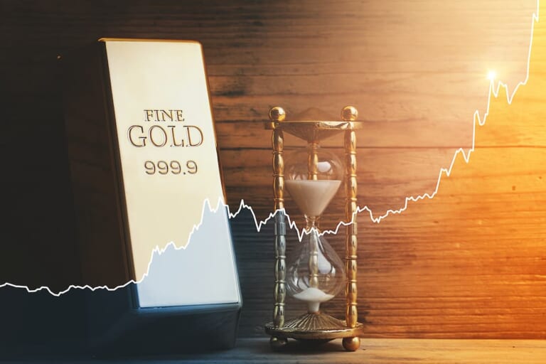 金価格が2倍になると予想される理由は?上昇の要因や売却タイミングを解説