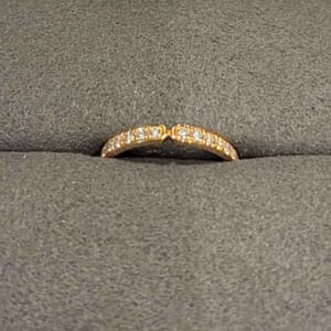 エルメス リング エヴァー・ケリー 48 K18ピンクゴールド