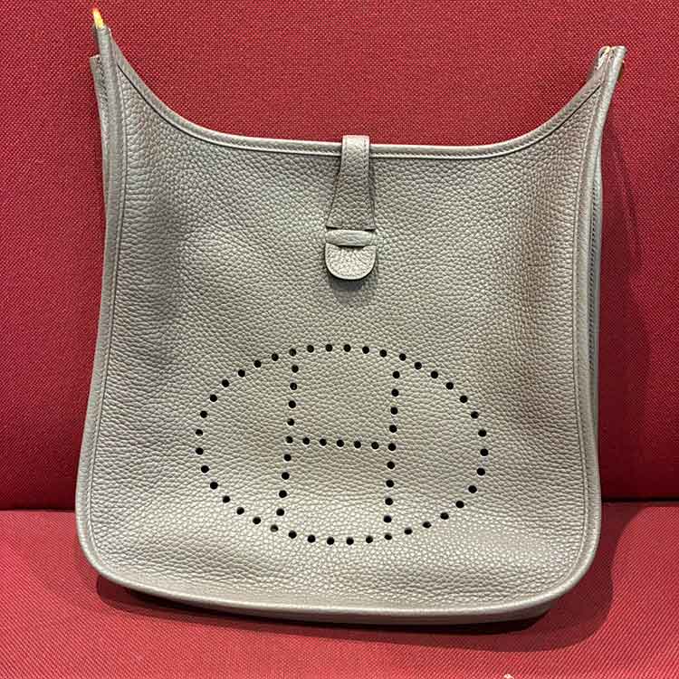 エルメス エブリン3PM エタン トリヨンクレマンス ゴールド金具 D刻印