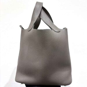 エルメス ピコタンロックPM エタン トリヨンクレマンス シルバー金具 C刻印