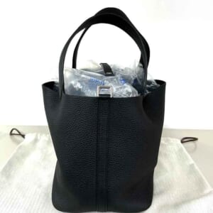 エルメス バーキン30 ブラック ポロサスシャイン ゴールド金具 G刻印