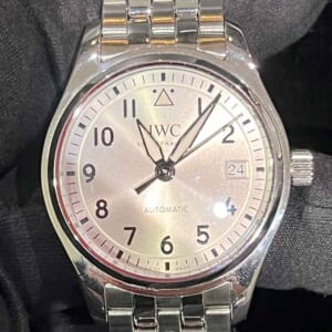 IWC パイロット・ウォッチ オートマチック 36mm シルバー文字盤 SS IW324006
