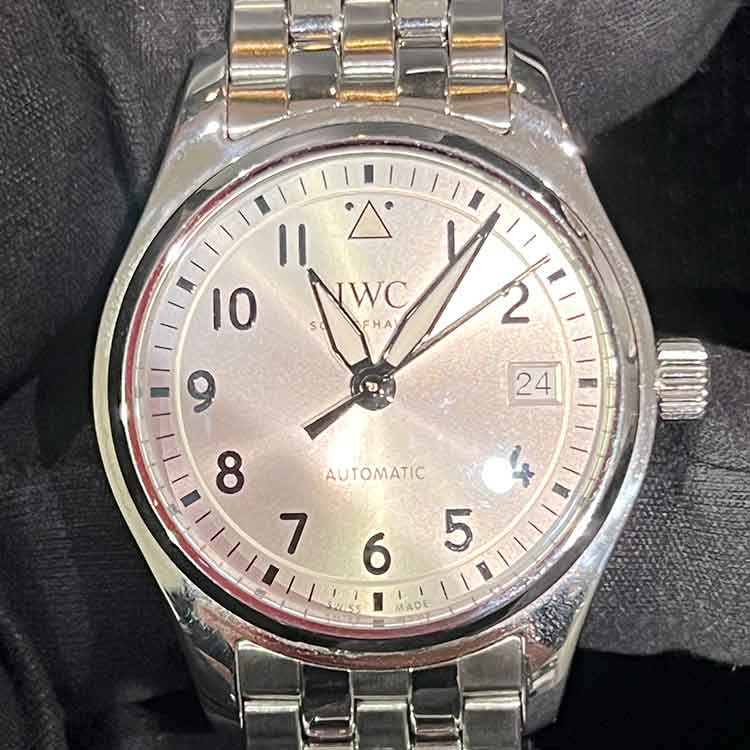 IWC パイロット・ウォッチ オートマチック 36mm シルバー文字盤 SS IW324006