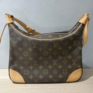 ルイ・ヴィトン モノグラム ブローニュ30 ゴールド金具 M51265