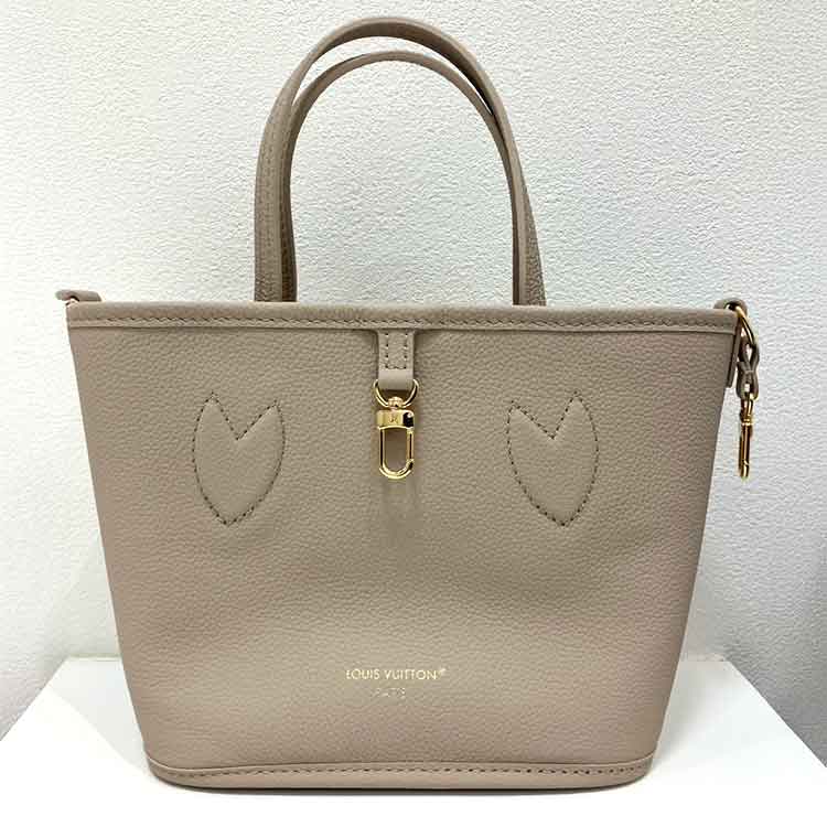 ルイ・ヴィトン モノグラム・アンプラント ネヴァーフルMM トゥルトレール M45686