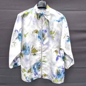 プラダ フラワーシルク ジャケット