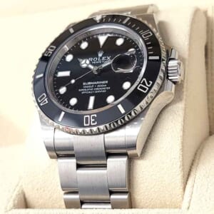 ロレックス サブマリーナー デイト 41mm 黒文字盤 SS 126610LN