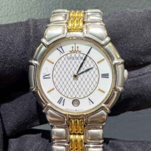 セイコー クレドール エントラータ 33mm ホワイト文字盤 SS/GP 9579-6000