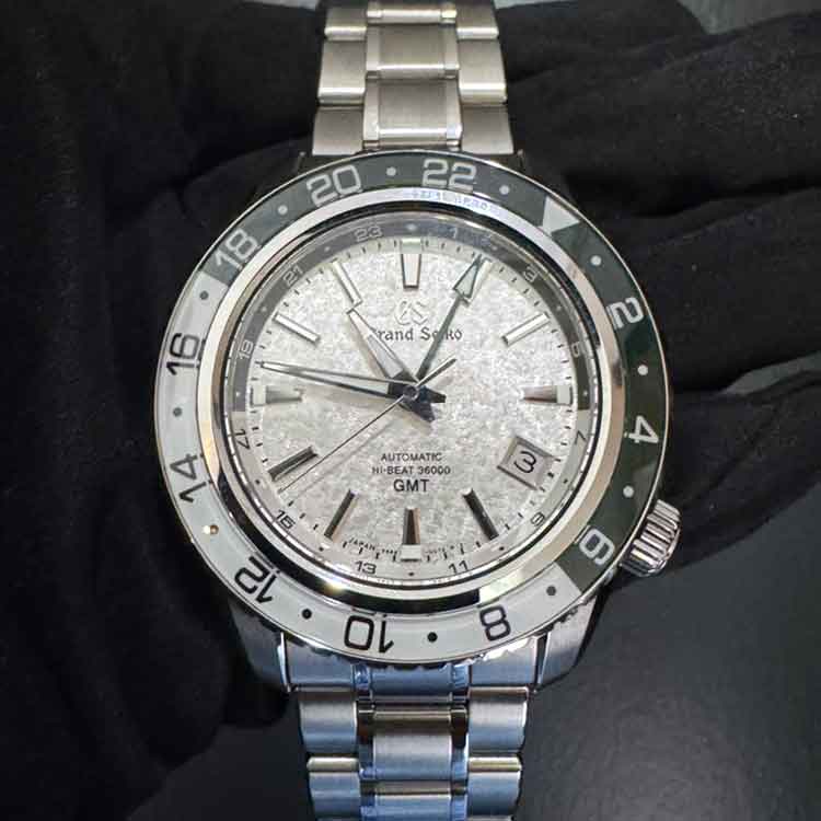 セイコー グランドセイコー スポーツコレクション 44.2mm ホワイト文字盤 SS SBGJ227