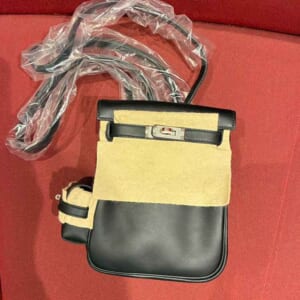 エルメス バーキン25 ブルーサンシール ヴォー・スイフト ゴールド金具 T刻印